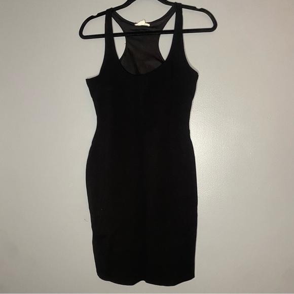 Rolla Coster Dresses & Skirts - Rolla Coster Women’s Medium Black Bodycon Dress Mini Racerback
